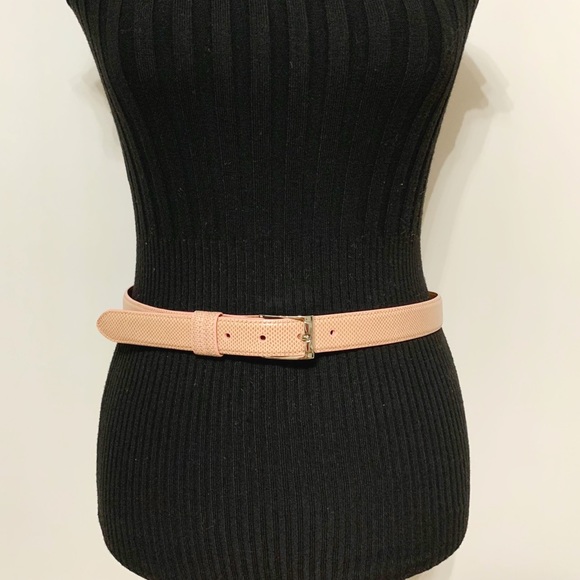 NWOT Designer’s Leather Belt - Picture 3 of 7